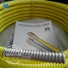 Aisi Tube Csst AISI 304 316L PLT CSST Corrugated Pliable Tube For Gas