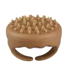 Cellulite Massage Cellulite Massager Brush Custom Logo Printed Silicone Anti Cellulite Slimming Cream Massage Brush
