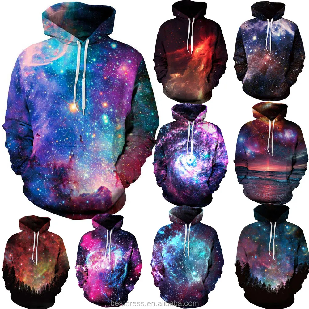 hoodie 3d galaxy