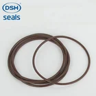 Oil Seal Spring Static Reciprocating Rotary Spring Seal NBR Oil Seal Silicone O Ring Spring Seal Ptfe