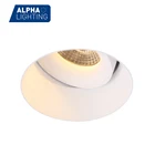 Dimmable Energy Saving Dimmable Adjustable Led Cob Light Energy Saving Lamp Led Trimless Deep Recessed Led Downlight