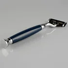 3 Blades Razor Double Edged Mens Shaving Safety Razors Hotel Travel Men Facial Cleaning 3 Blades Shaving Safety Razor