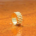 18k Wedding Gold Ring Rings Wedding Rings Men's Jewelry 18k Wedding Watch Gold Ring For Gifts
