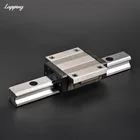 Linear Slide Block Bearing CNC Matched Linear Motion Guideway Rail Carriage Slide Block Bearing