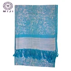 Rayon Pashmina Shawl Soft Lady Pashmina Embroidered Shawl Rayon Bamboo Pashmina Shawls