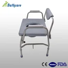 Product Personal Care Product 3 In 1 Medica Bariatric Bedside Commode Chair With Wide Seat