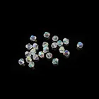 Ab Beads Abab Wholesales AB 4mm Crystal Bicone Beads For Diy Jewelry Chain