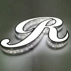 Light Led 3d Signs Store Outdoor Sign 3D Illuminated Led Light Channel Letter Sign Electronic Sign