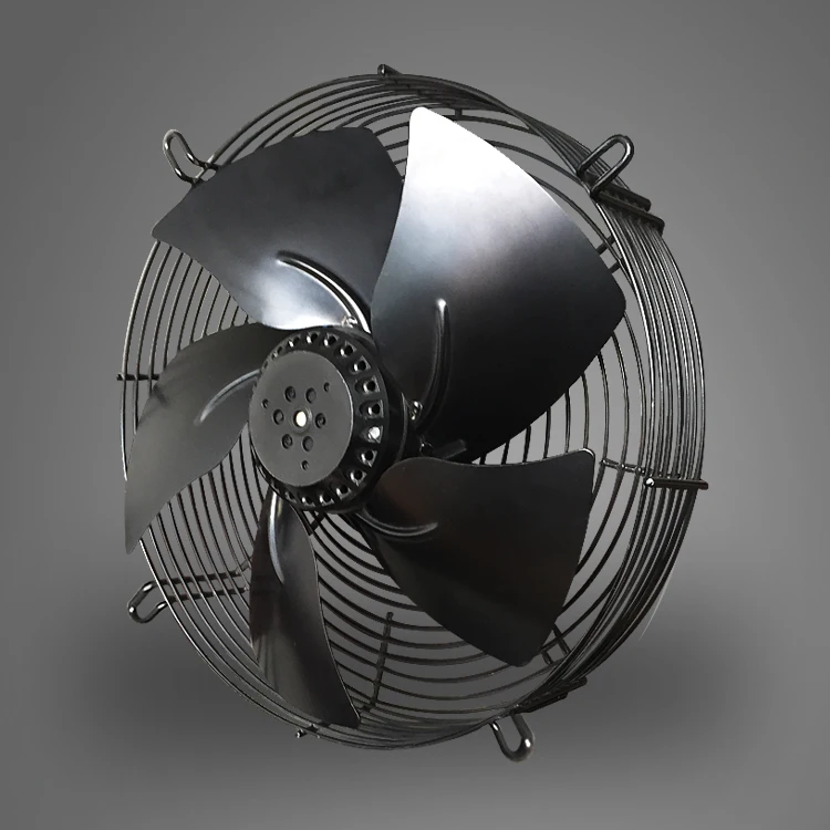 External Rotor Motor, FJ4E-350.FGV, 350mm, 230VAC, Cast - detail 6
