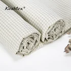 Earthing Fabric Silver Fabric 6% Silver Fiber Woven Earthing Grounding Sheet Conductive Fabric
