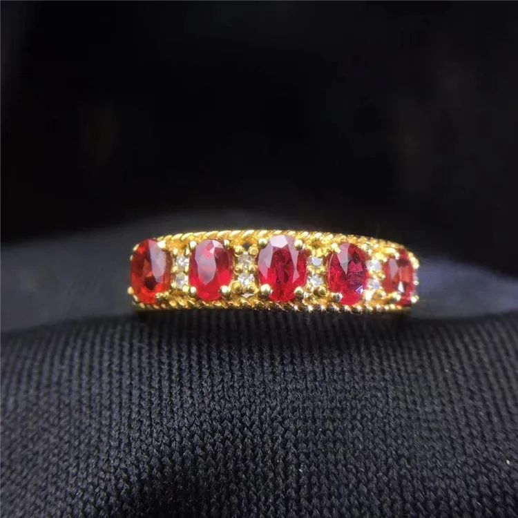 real diamond ruby