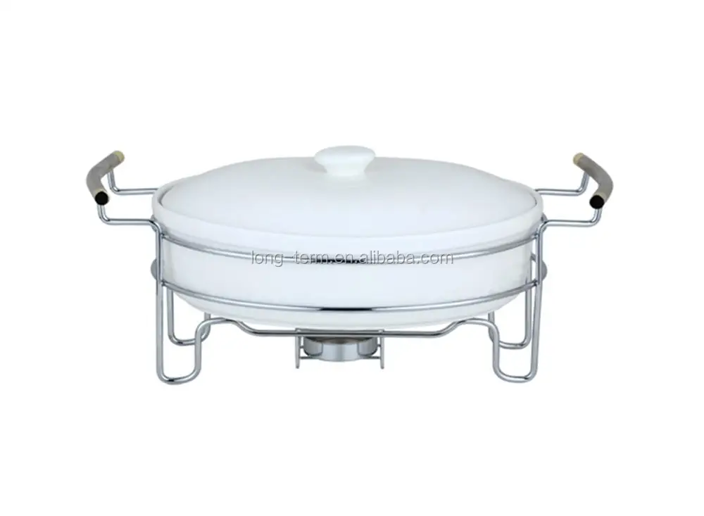 Alcohol stove hotel decorative fancy buffet dome folding decoration catering equipment