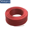 Flexible 2 Core 2 Core Highly Flexible Electrical Wire UL SPT-2 2 Core Copper Flat Cable 18awg