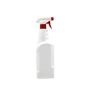 Detergent Spray Plastic Spray Bottles 16 Oz Detergent Cleaning Black 500ml Trigger Plastic Spray Bottle