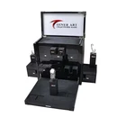 Custom Made Black High- Glossy Lacquering Wooden Watch Display Box
