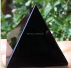 Obsidian Obsidian Hot Sale 100%Natural Obsidian Crystal Pyramid Healing As Gift