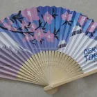 Bamboo Fan With Paper Fanbamboo Paper Fan With Bamboo High Quality Bamboo Hand Fan With Paper Or Silk