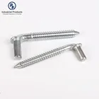 Hinge Bolt Hinge Bolt Big Sales Promotion High Quality Lag Hinge Pin J Shape Bolt
