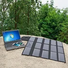 Solar Charger Camping Solar Panel Manufacturers Folding Solar Panel 18V 100W Portable Outdoors Solar Charger For Camping