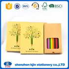 Pencil Set School Pencil Set School Mini 12 Pack Color Pencil With Colouring Book For Kids And Children Drawing Stationery Set School Stationery