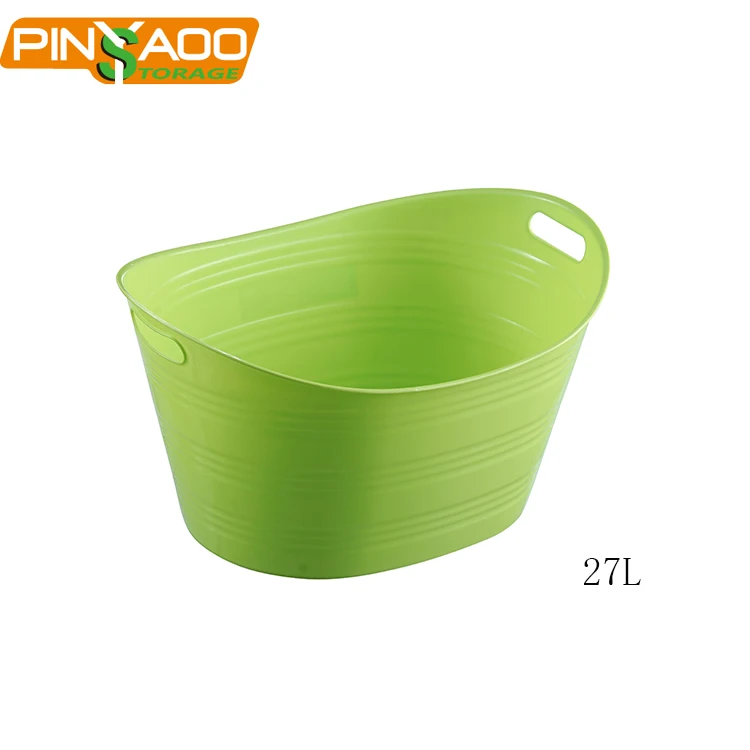 New Style Plastic Household dirty clothes large laundry basket