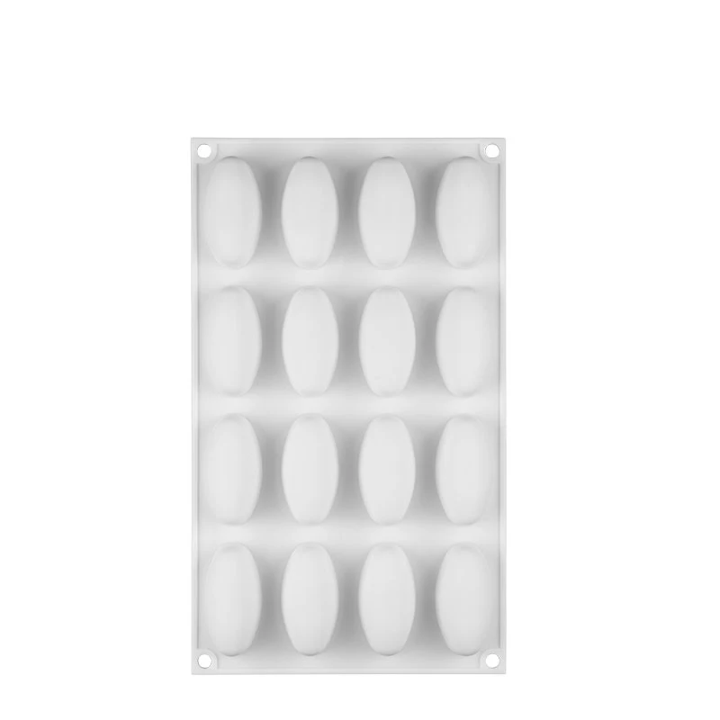 16 Cavity New Lantern Shape Food Grade Approved Round 3D Cake Pan Fashion Diy Silicon Cake Mold For Mousse