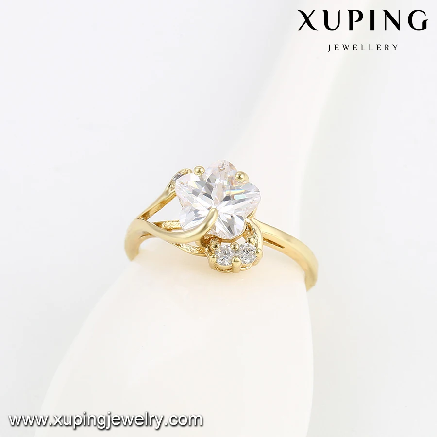 13632-fake gold jewelry 14k gold cheap  rings
