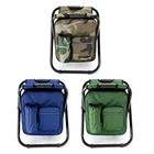 Cooler Bag Beach Backpack Cooler Bag Beach Chair Folding Fishing Portable Backpack Outdoor Foldable