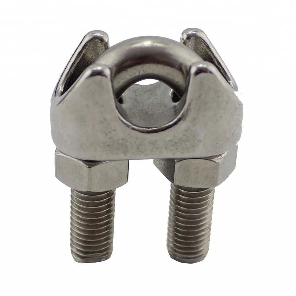 steel wire rope grips factory