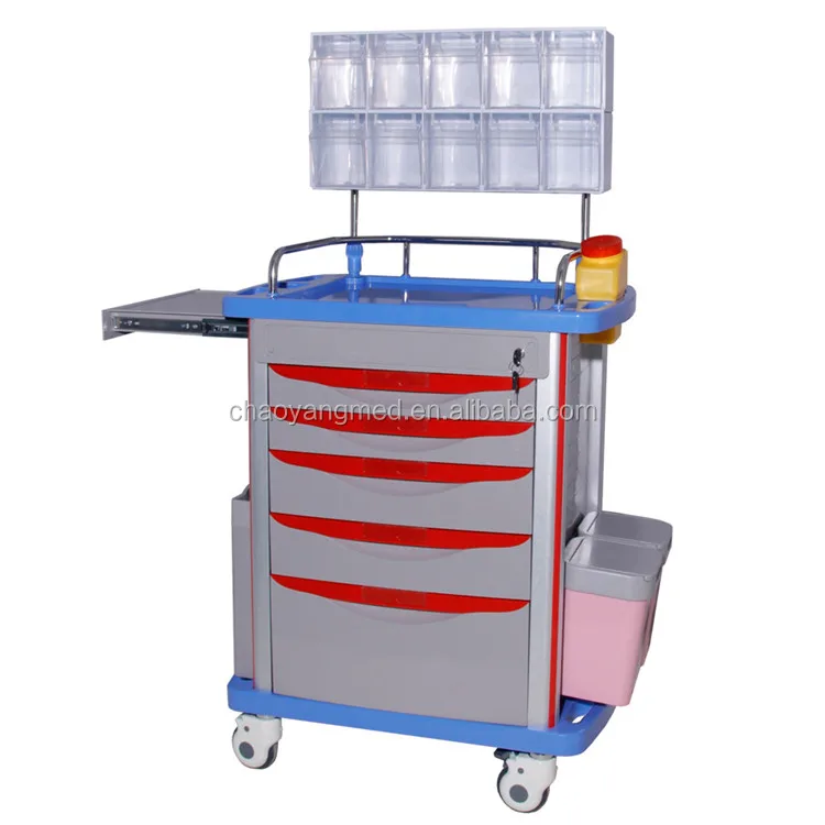 Anesthesia Trolley