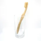 Bamboo Toothbrush Bamboo Bristles Wholesale 100% Pure Vegan Bamboo Toothbrush Charcoal Soft Bristles