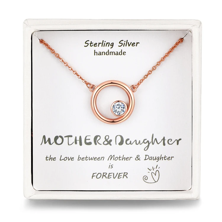 Qings Mother Daughter Necklace 925 