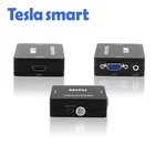 To Tv Av VGA To HDMI 1080P Output HD USB Audio TV AV HDTV Video Cable Converter Adapter