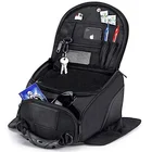14" Large Motorcycle Bike Saddle Bag Bike Travel Bag Magnetic Motor Bike Tank Bag