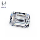 Shape Factory Price Emerald Shape D Color 1 Carat Created Moissanite
