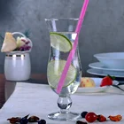 Glass Cocktail Glass Cocktail Glass 15oz Hurricane Glass Juice Glass For Brazil Hurricane Cocktail Glass