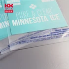 Ice Bag High Quality LDPE Plastic Ice Bag For Ice Cube Packing