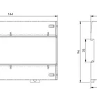 Ct 3 Phase Ct Kwh Meter DSS1946 Din Rail Mount Multi-functional Digital Watt 3 Phase Ct Kwh Meter