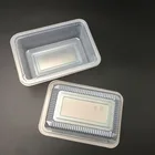 Plastic Tray Trays Plastic Factory PP Heat Seal Frozen Disposable Plastic Fast Food Tray