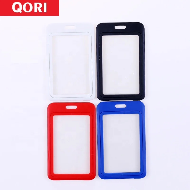 Open Face Id Card Holder