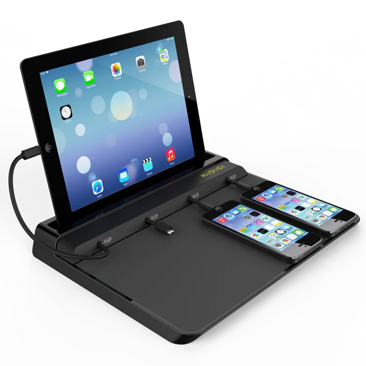 Amazon Best Seller Desktop Mobile Cell Phone Charging Station Chief Universal  Charging Station Perfect For Bars,Restaurant - Buy Fast Charger Dock  Charging Station For Coffee Shop,Charging Station With 4 Cables,Charger  Iphone And
