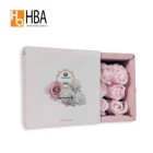 Rose Soap Bath 2021 Most Popular Romantic Style Nice Smelling Rose Flower Shape Soap Flower For Bath