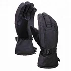 Winter Glove Waterproof Winter Gloves Adult 100 Gram Thinsulate Extreme Cold Weather Waterproof Winter Ski Glove