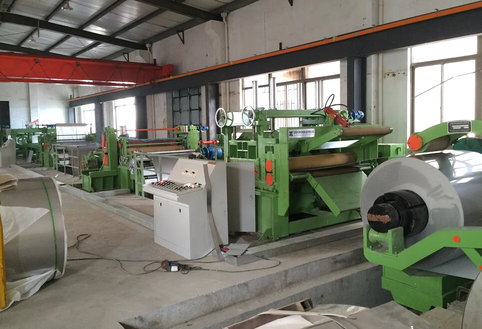 metal slitting machine