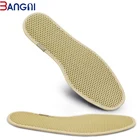 Shoe Bamboo 3ANGNI Shoe Parts Accessories Sweat-absorbing Deodorization Bamboo Shoe Insole For Men Women