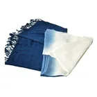 Scarf Scarf Wool Women BLUE PHOENIX 100% Wool Pashmina Scarf Shawl Gradation Women Hijab Doubai Muslim