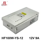 Output HF100W-YS-12 Hengfu 12V 9A AC DC Output Switching Power Supply