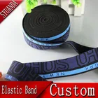Underwear Jacquard Nylon Elastic Waistband Nylon Soft Custom Logo Design Jacquard Elastic Waistband Underwear Elastic
