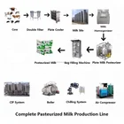 Milk Milk Milk Processing Plant Milk Processing Plant/ High Quality Milk Line/Milk Equipment