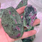 Rough Ruby Rough Stone Wholesale Cheap Price Of Rough Raw Epidote Stone Natural Ruby Zoisite Rough Stone